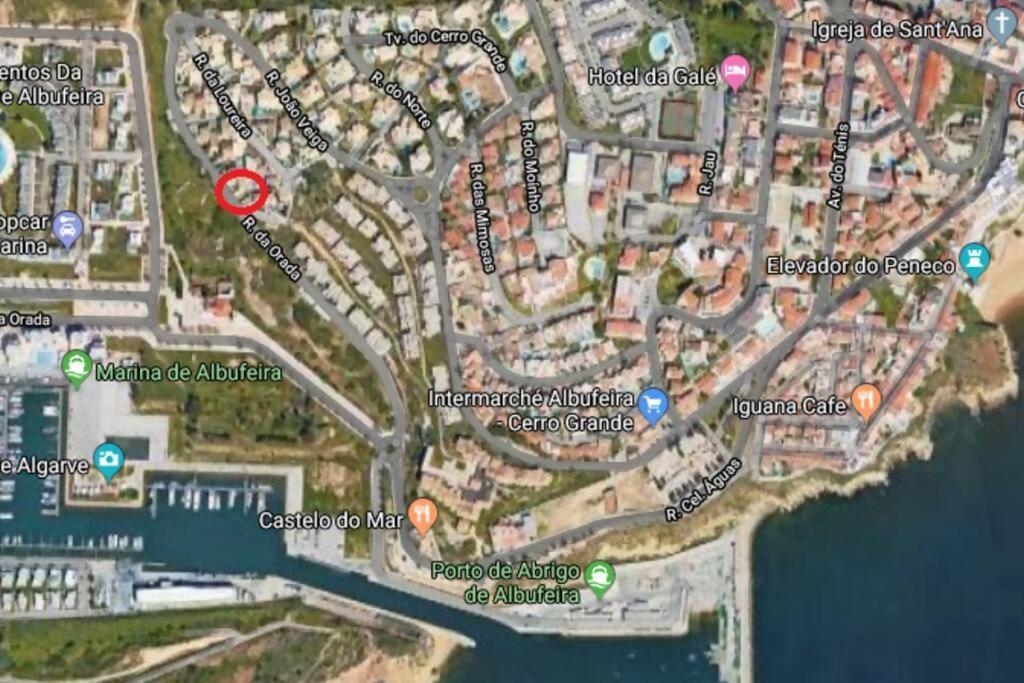 Vila Ventura Marina Albufeira Kültér fotó